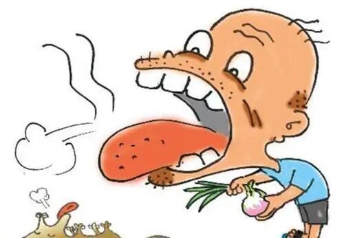 每天刷牙，为什么还有口臭呢？