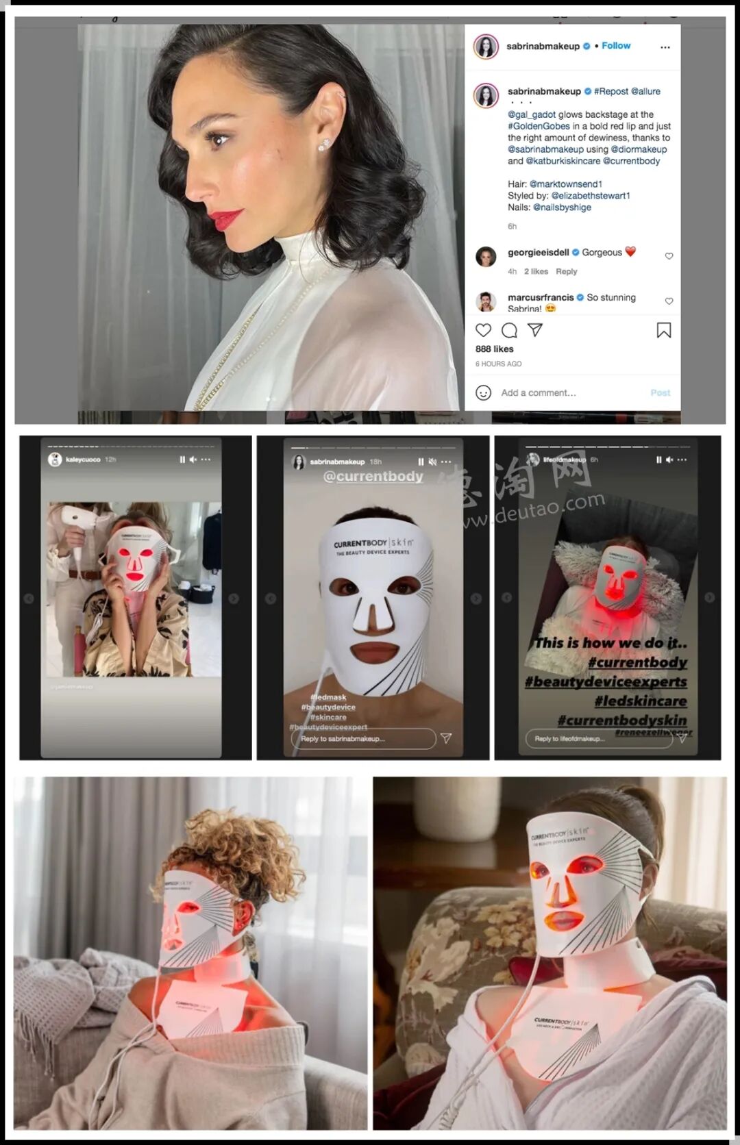 光疗时为什么黑眼罩CurrentBody 全场6折起！YA-MAN雅萌红光四环变频射频仪新史低！“王炸级”黑科技 Ulike 蓝宝石脱毛仪登陆！_https://www.jmylbn.com_新闻资讯_第15张