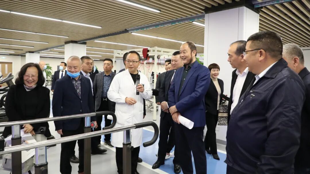 关注贵商总会走进贵州省骨科医院交流座谈会成功举行