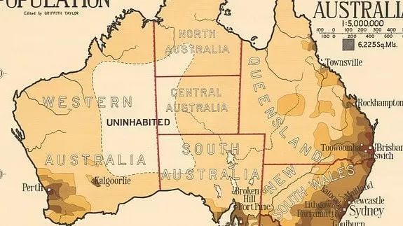 北领地想和南澳合并，建立贯穿澳大利亚新大州？
