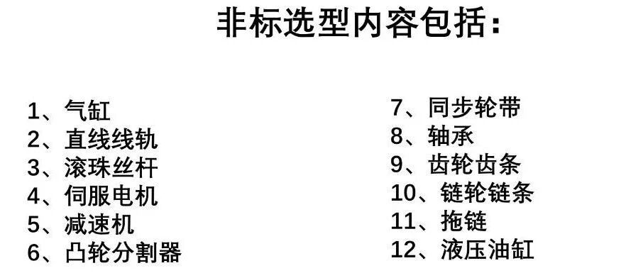 【机械设计】自动化非标设计各标准件选型知识！86页PPT详解，值得拥有