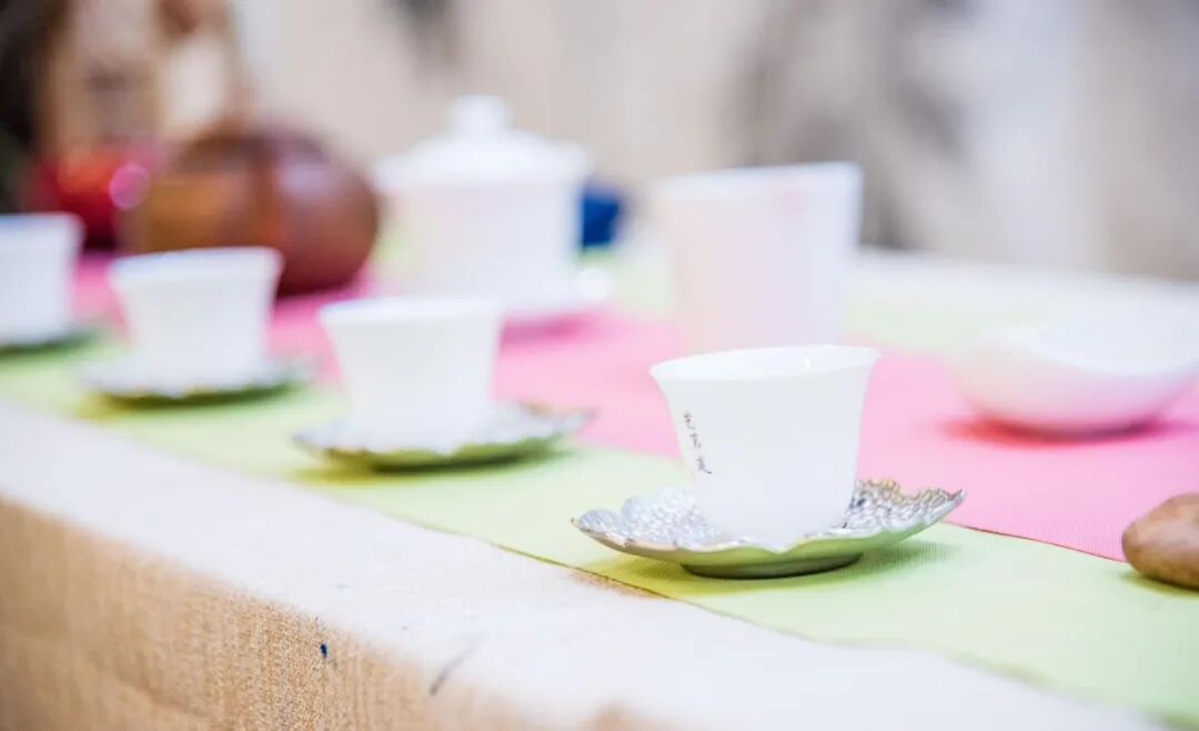 湖北茶叶网艺茗道茶艺中心学员茶艺表演