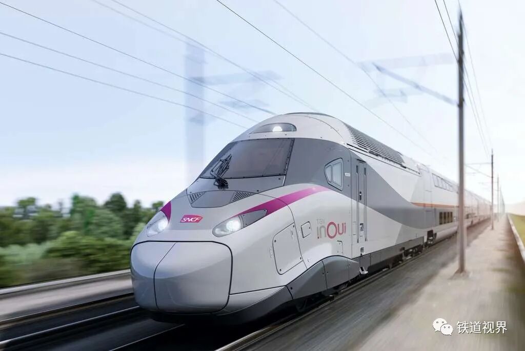 新车速递 法国总统亲自官宣的下一代tgv 动力集中荣光最后的坚持者 全网搜