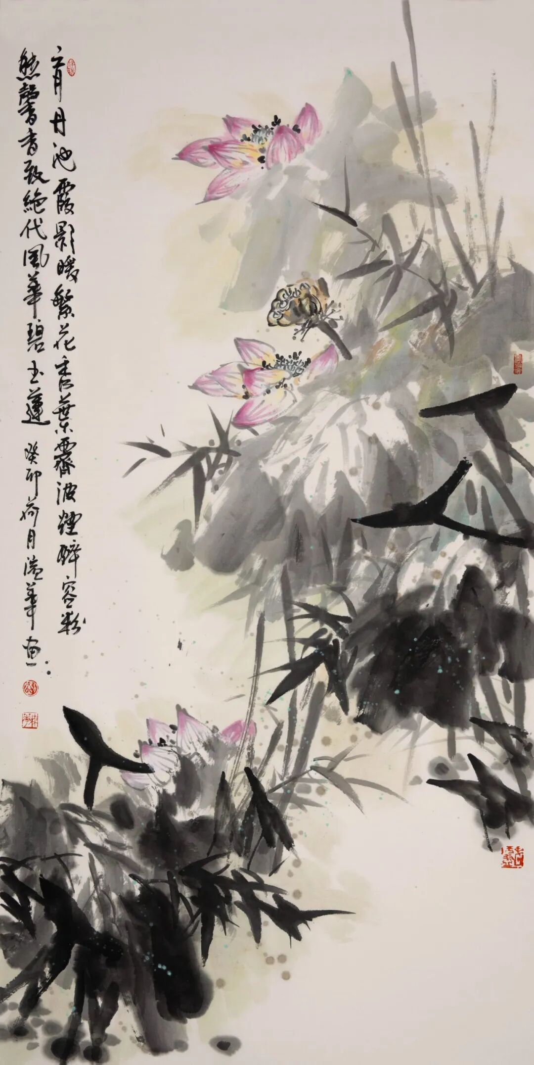 刘滨华龙福齐天中国当代书画名家龙年送福迎春展