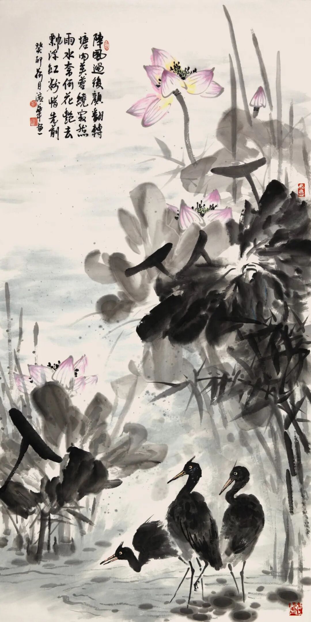 刘滨华龙福齐天中国当代书画名家龙年送福迎春展