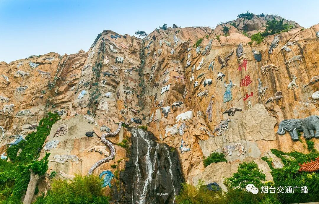 西霞口神雕山野生动物世界,占地3800余亩,三面环海