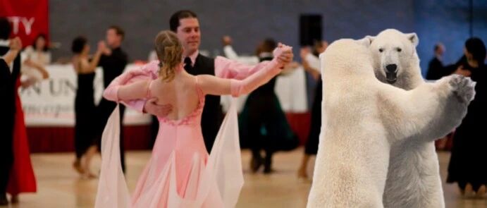 多图预警 | 硬核Ps，在线Battle，过去一年的那些神P图！