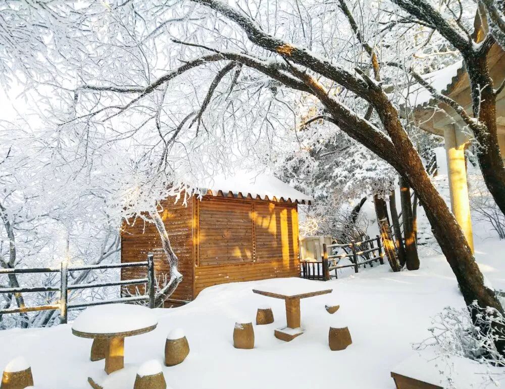 即将迎来降雪，尧山与冰雪世界环环相扣！