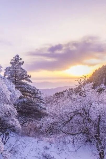 即将迎来降雪，尧山与冰雪世界环环相扣！