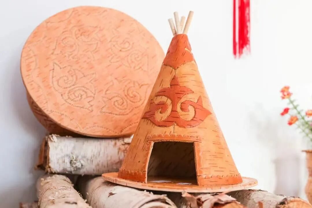 【黑河非遗】桦树皮手工制作技艺 - 黑河绿色物产网