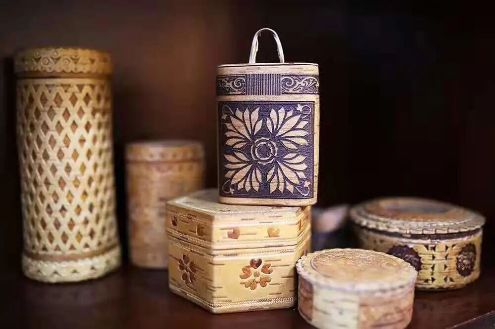 【黑河非遗】桦树皮手工制作技艺 - 黑河绿色物产网