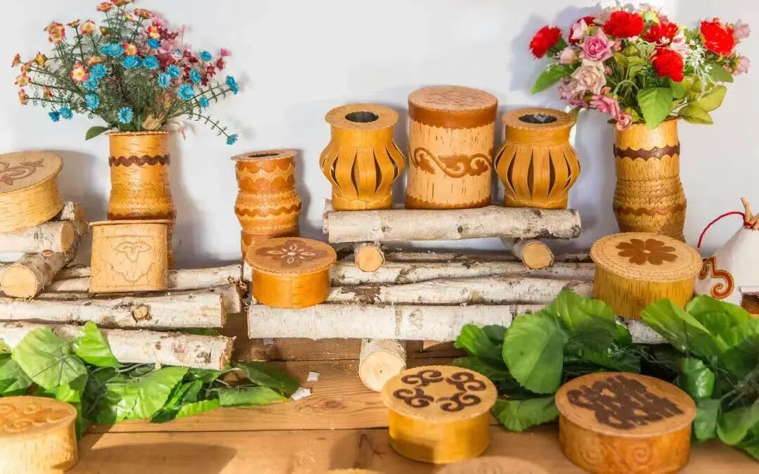 【黑河非遗】桦树皮手工制作技艺 - 黑河绿色物产网