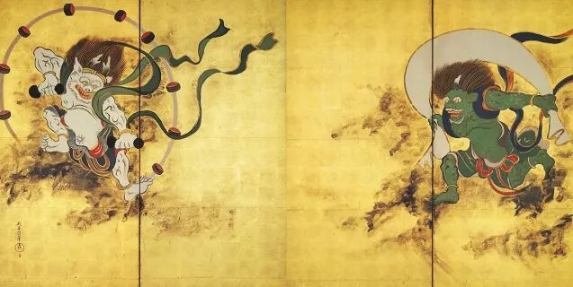 在百年的风神雷神图与伪术的牺牲者heinrich Campendonk Fundesign疯设计 微信公众号文章阅读 Wemp