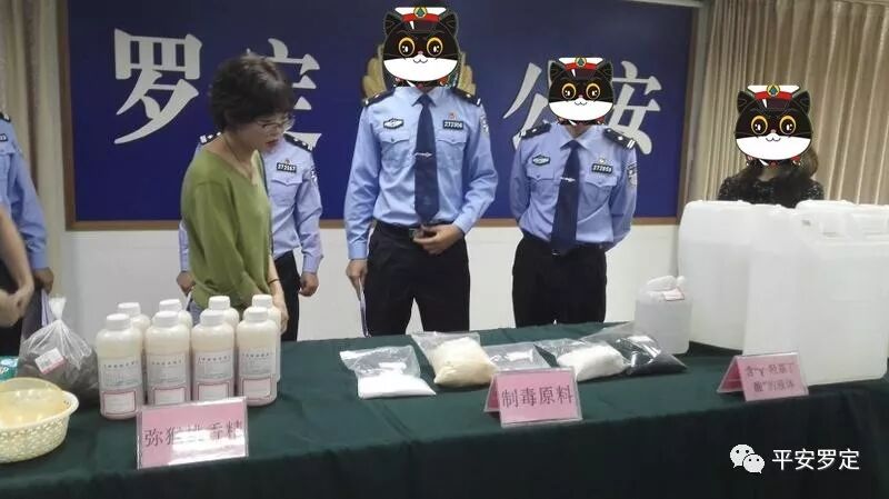 罗定警方打掉一特大贩毒团伙 查获可疑毒品436.9公斤