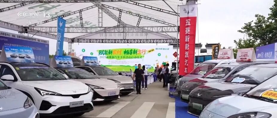 “多重利好+量身定制”赋能新源汽车下乡 多样化使用需求释放消费新活力