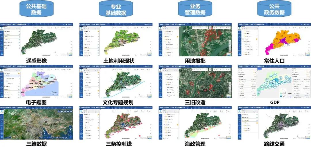 广东国土空间规划"一张图"实施监督信息系统正式上线