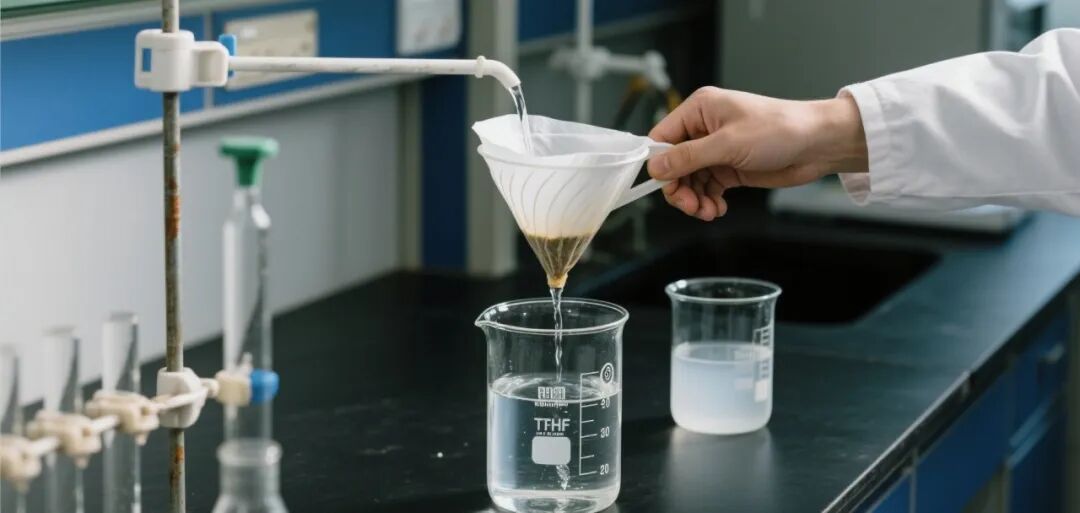 八招解决 “ 与水互溶反应体系 ” 的后处理 第1张