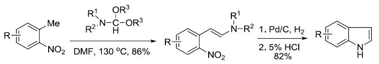 经典的吲哚合成方法介绍 第7张