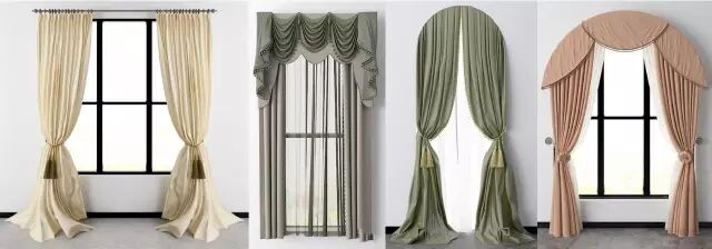 上干货了！不同窗幔的安装方法！