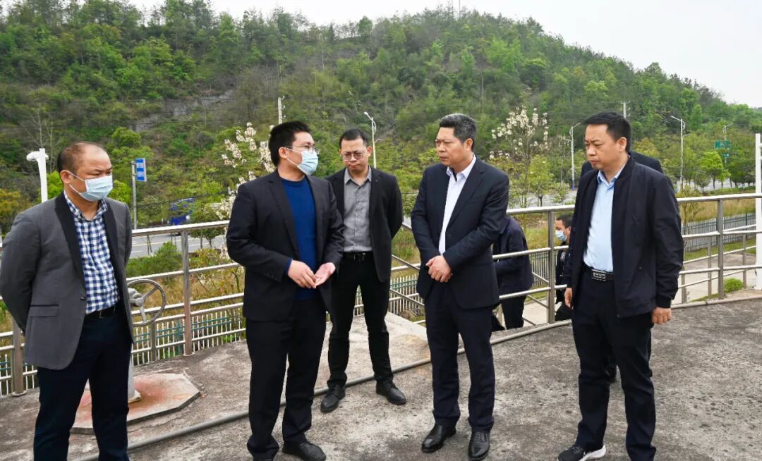 廖永平扛紧扛牢守护绿水青山的责任担当以高质量生态环境引领美丽赣县