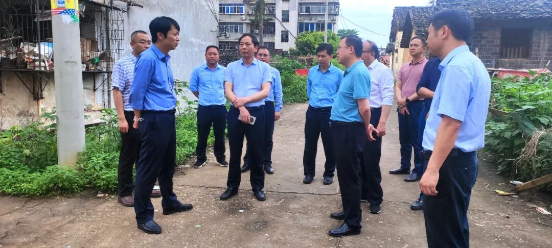 刘文彦调度防汛抗灾和地质灾害防治工作 | 赣县区信息公开