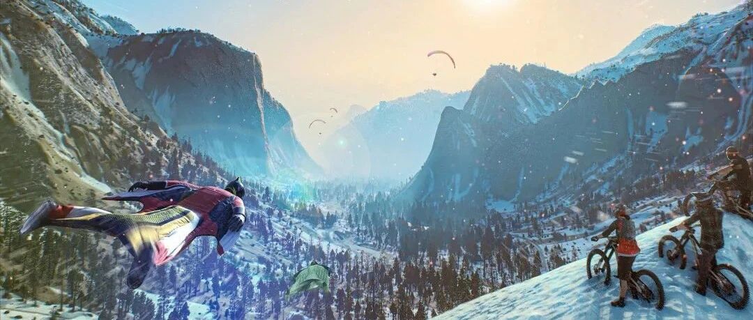 AGON AG274QX带你激情游玩运动新游《极限国度》，共享肾上腺素飙升！