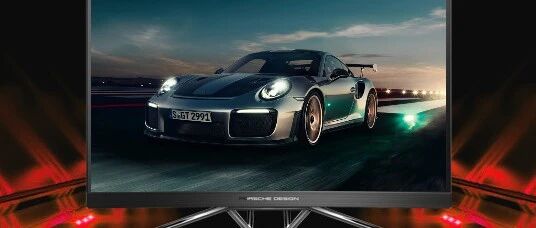 喜讯 | AGON保时捷设计联名显示器PD27斩获2020 “年度编辑选择奖”