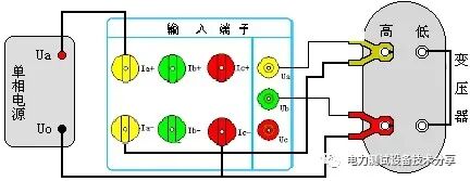 變壓器空負載試驗測試介紹的圖8