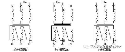 變壓器空負載試驗測試介紹的圖6