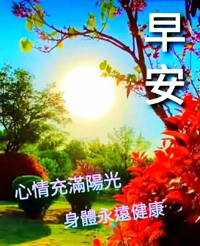 周一早安问候语_最新精美新周快乐问候动态图片周一早上问候温馨短信