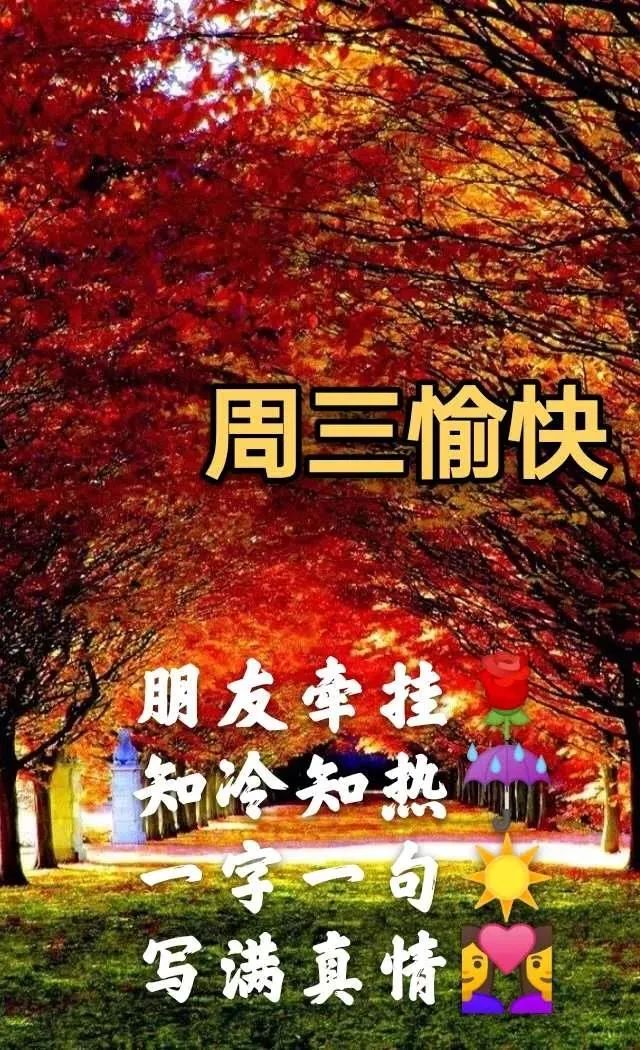 2021年新款祝福語早安人物圖片 週三問候朋友的早安暖心祝福語__早安