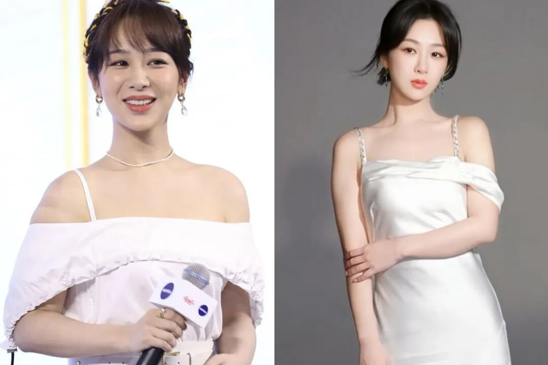 减肥带来的改变最大1杨紫从小时候可爱的童星,到被宋丹丹说不漂亮,再