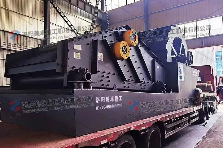 学到了（双轮洗砂一体机价格）双轮洗砂一体机优缺点，(图2)