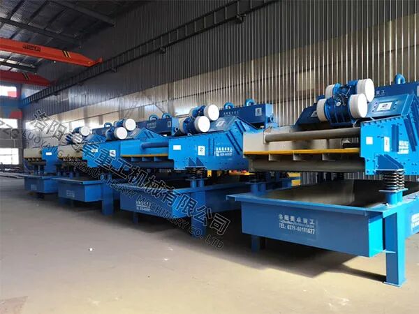 单双螺旋洗砂机