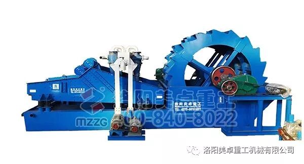 这样也行？（砂洗设备价格）洗砂机的价格，(图1)