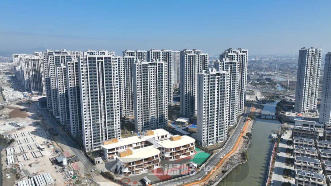 又双叒分房啦18万㎡商业步行街就在边上住在温岭这个小区真惬意