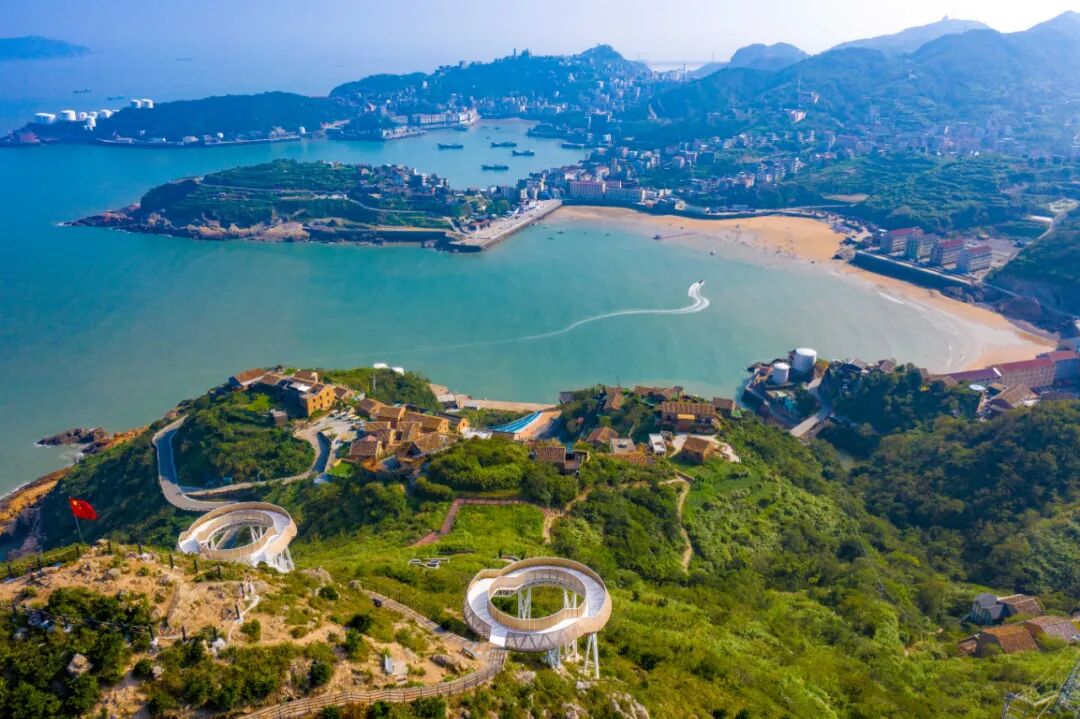 山海同辉好望角的新风光温岭旅游20年