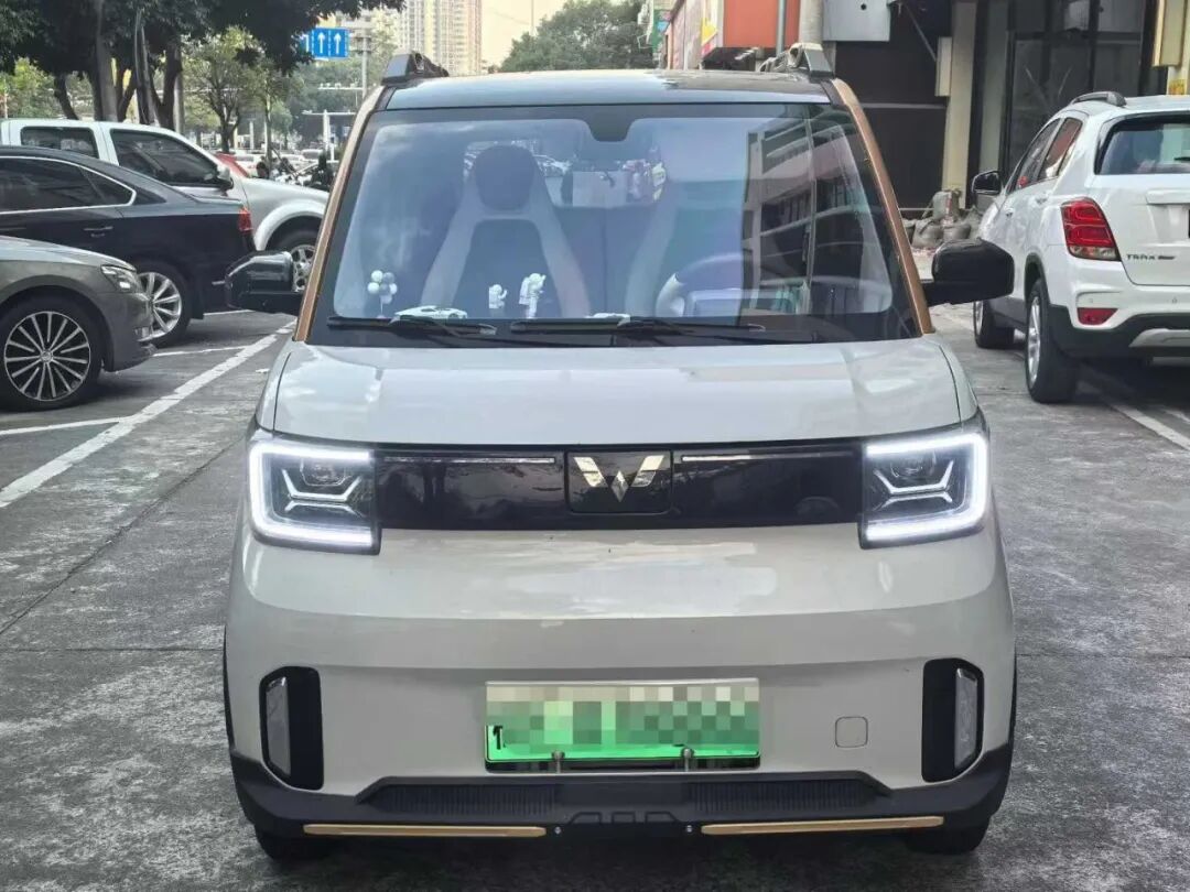 2022年准新车！五菱Mini续航200km，价格美丽，支持分期