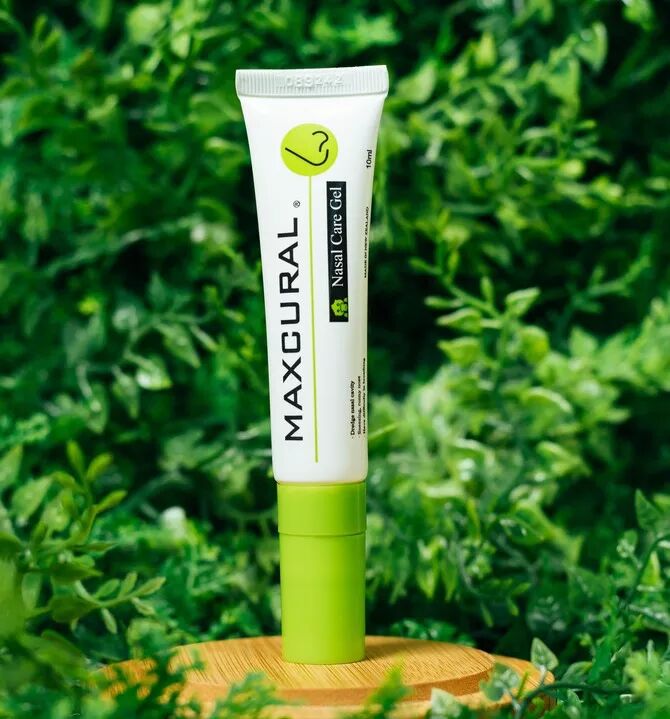 新西兰maxcural迈可乐鸭嘴兽鼻通膏鼻炎克星3步解决鼻腔问题3000家