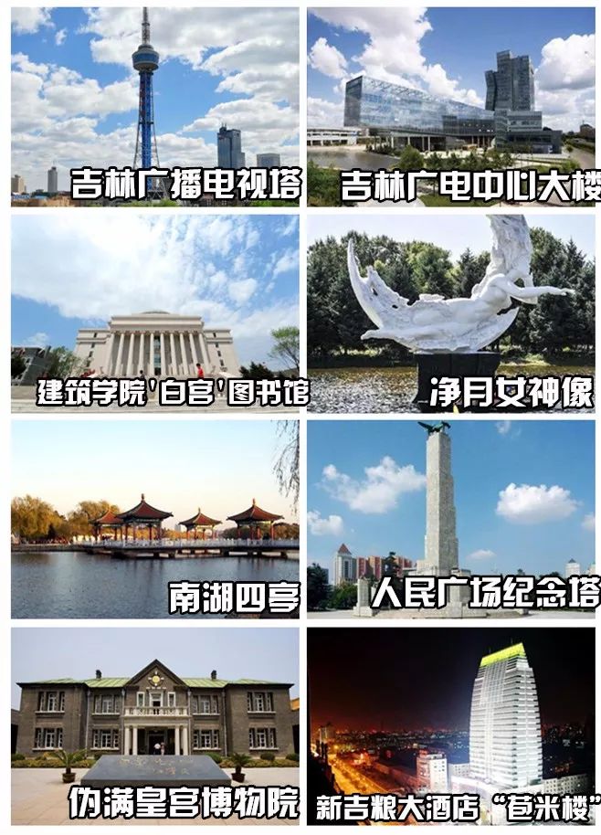 长春的地标建筑