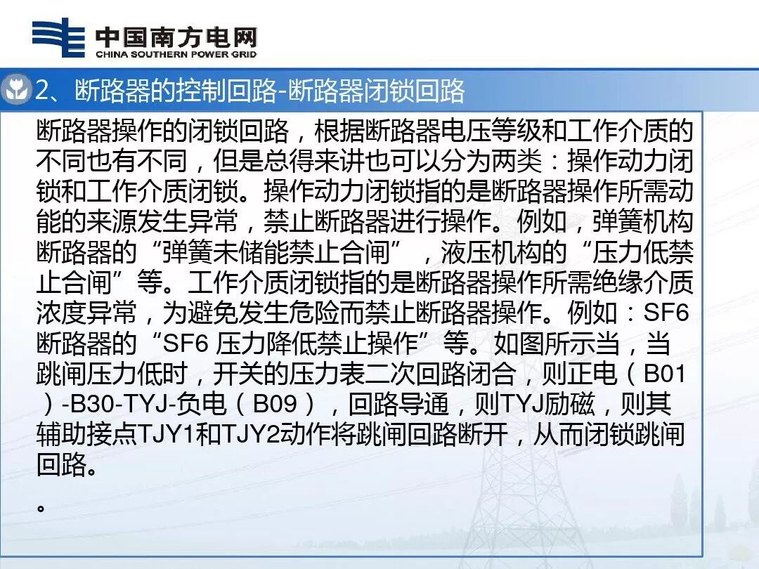 110kV及以下断路器控制回路的识读及绘制的图16