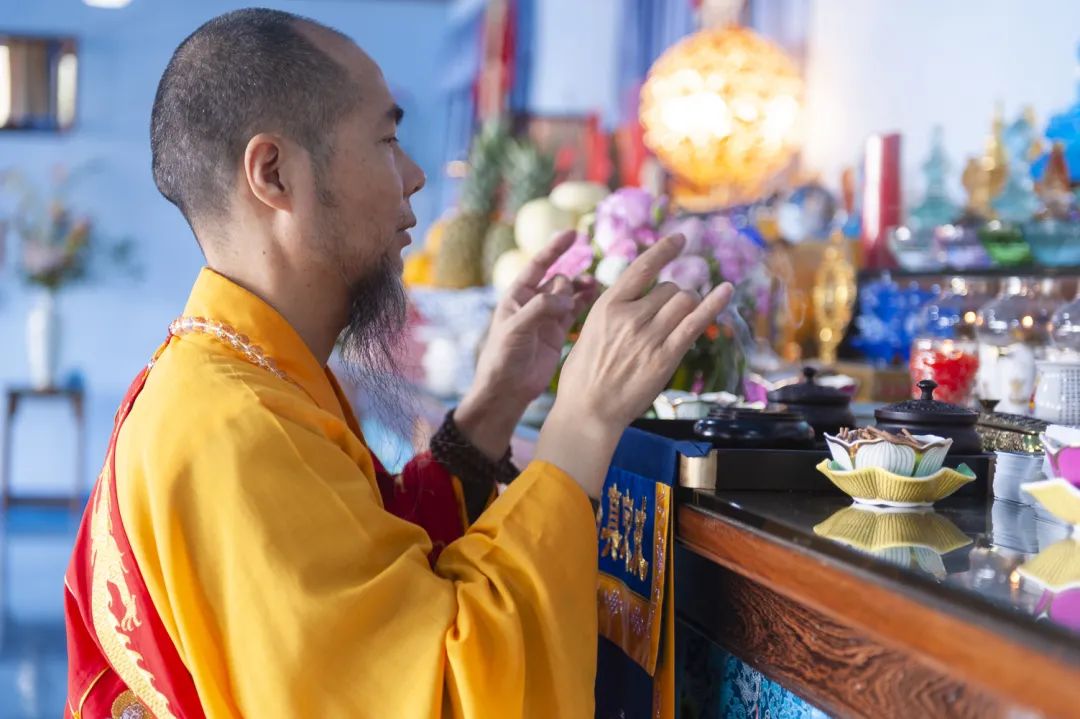 福泉法訊福泉禪寺10月29日舉行辛丑年藥師法門許願結名專修圓滿灌頂