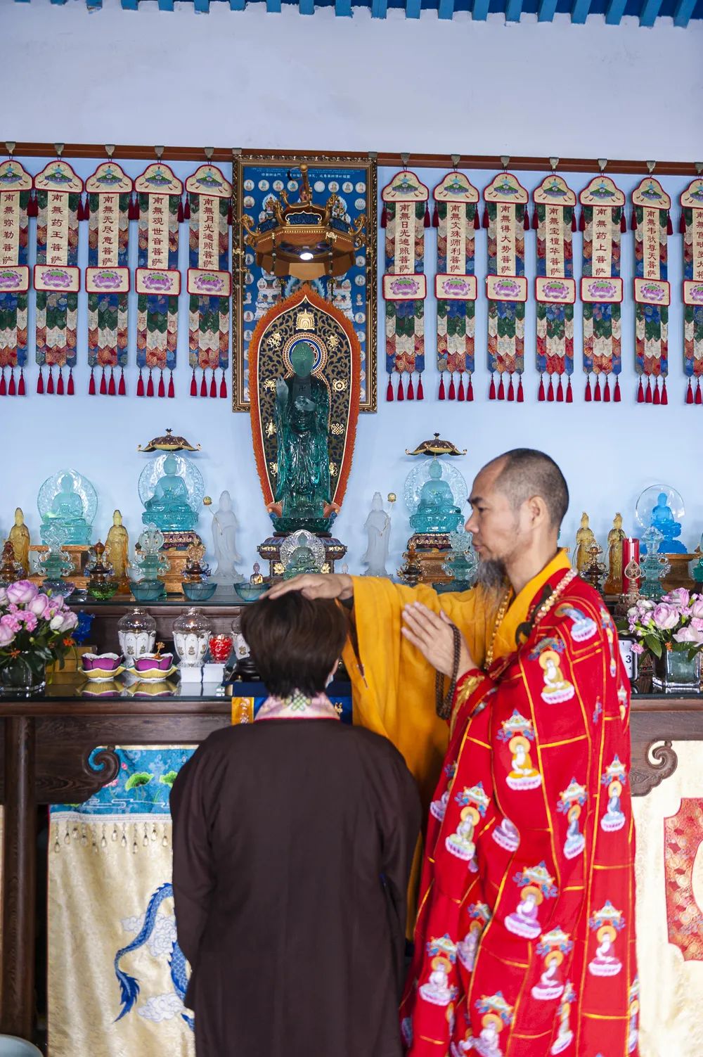 福泉法訊福泉禪寺10月29日舉行辛丑年藥師法門許願結名專修圓滿灌頂