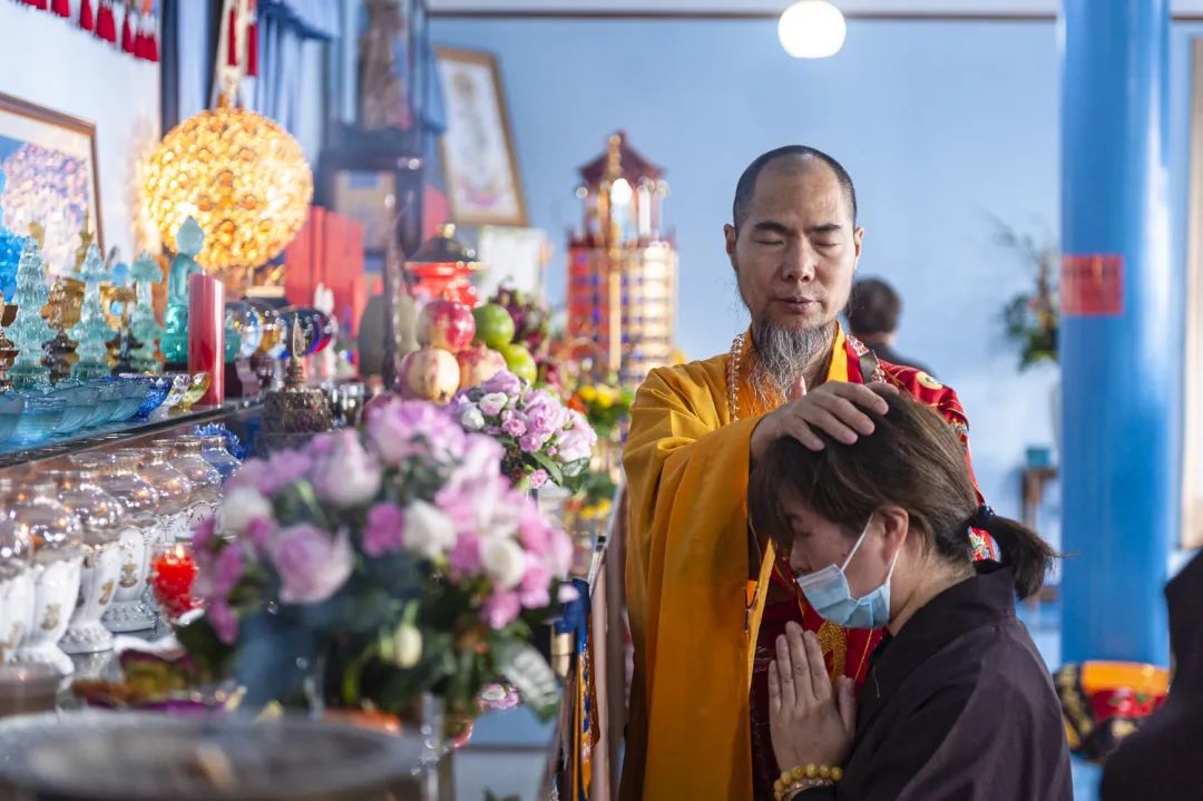 福泉法訊福泉禪寺10月29日舉行辛丑年藥師法門許願結名專修圓滿灌頂