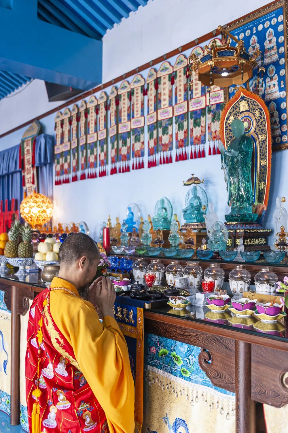 福泉法訊福泉禪寺10月29日舉行辛丑年藥師法門許願結名專修圓滿灌頂