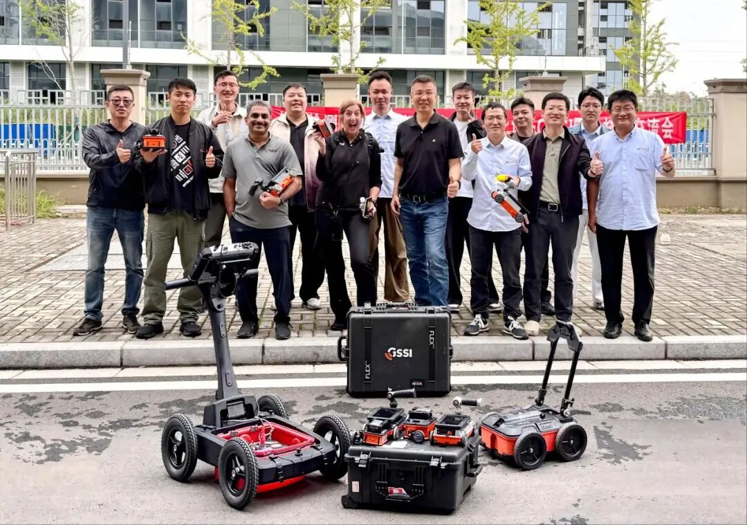 当探地雷达遇上爬壁机器人，城市更新检测进入