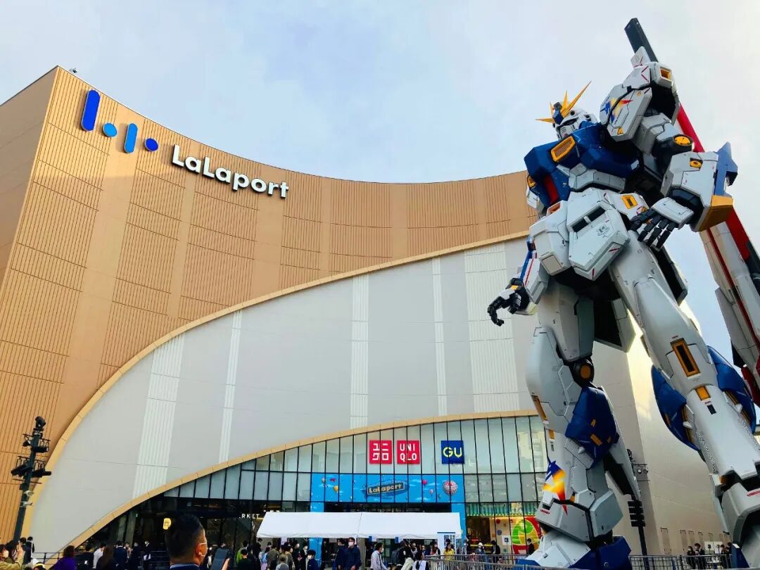 最新lalaport啦啦宝都 福冈开业,除了巨型高达,还有哪些新花样?-友友
