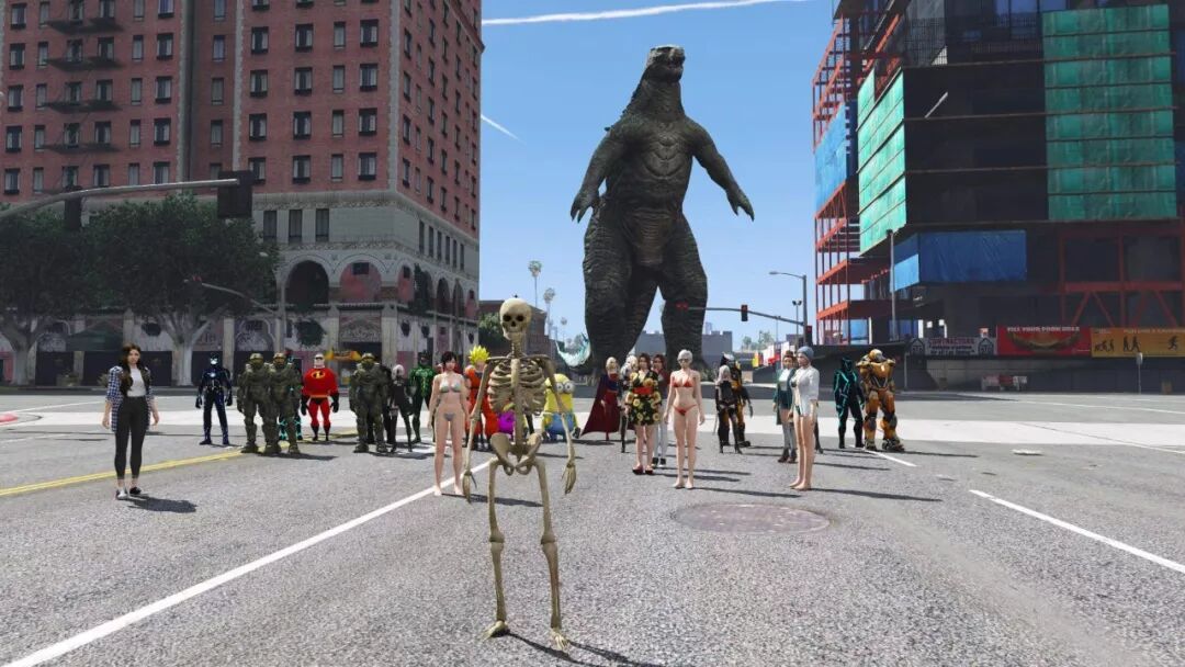 [GTA5]v1.41完整版(1000辆真车+300位添加人物稳定版)