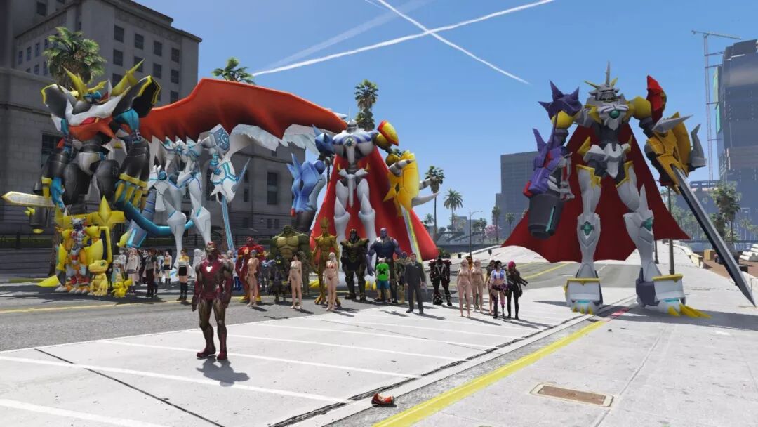 [GTA5]v1.41完整版(1000辆真车+300位添加人物稳定版)