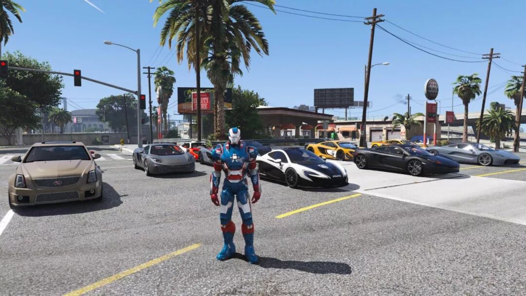 [GTA5]v1.41完整版(1000辆真车+300位添加人物稳定版)